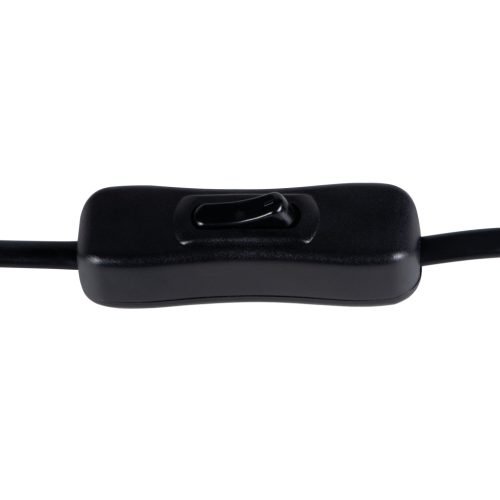 EVALO GU10 fekete asztali lámpa KANLUX