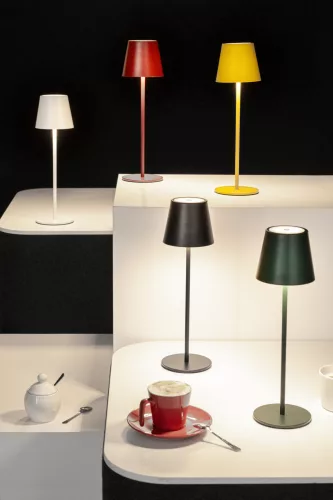 LED Asztali lámpa INITA IP54 165lm Sárga KANLUX