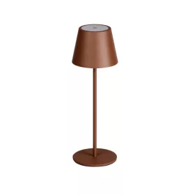 LED Asztali lámpa INITA IP54 165lm Barna KANLUX
