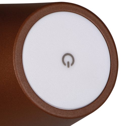 LED Asztali lámpa INITA IP54 165lm Barna KANLUX