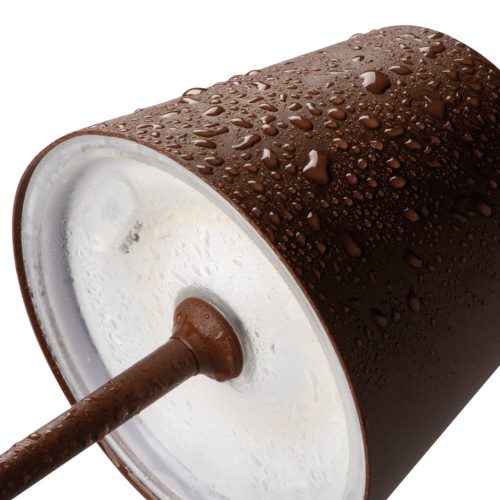 LED Asztali lámpa INITA IP54 165lm Barna KANLUX