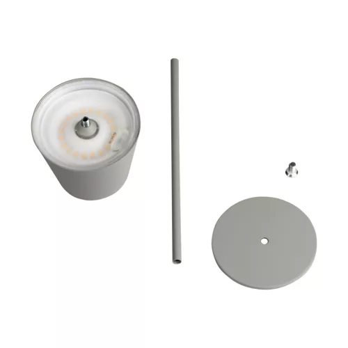 LED Asztali lámpa INITA IP54 165lm Szürke KANLUX