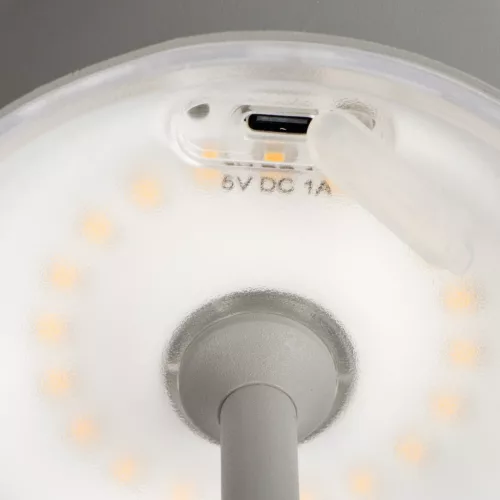 LED Asztali lámpa INITA IP54 165lm Szürke KANLUX