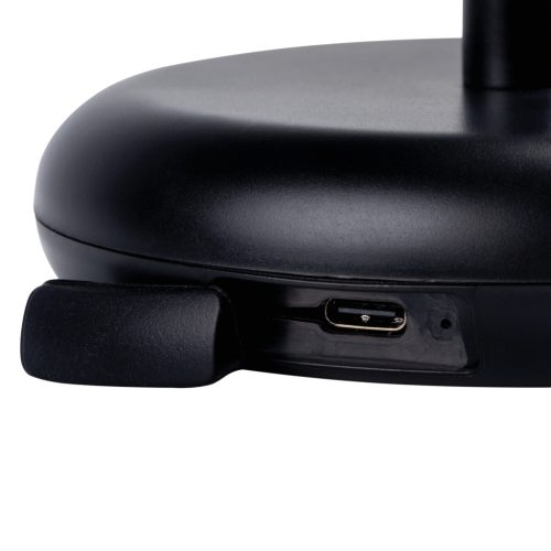 LED asztali lámpa FLUXY IP44 fekete KANLUX