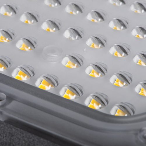 LED utcai parkolólámpa STRETON 60W IP65 3000K Szürke KANLUX
