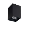 Felületre szerelhető mennyezeti lámpa GORD XS GU10 PAR16 Fekete négyzet mozgatható KANLUX