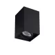 Felületre szerelhető mennyezeti lámpa GORD XS GU10 PAR16 Fekete négyzet mozgatható KANLUX