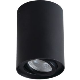   Felületre szerelt mozgatható kerek spotlámpa SPOT BORD XS GU10 alumínium Kanlux