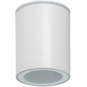   Felületre szerelhető kerek mennyezeti lámpatest Aqilo GU10 IP65 pontcsöves fehér KANLUX