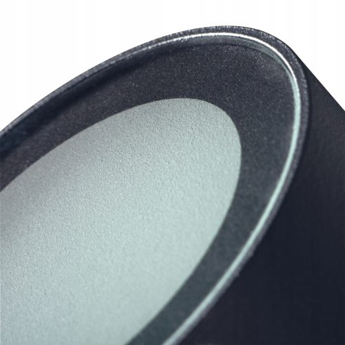 Felületre szerelhető kerek mennyezeti rögzítő Aqilo GU10 IP65 pontcsöves grafit KANLUX