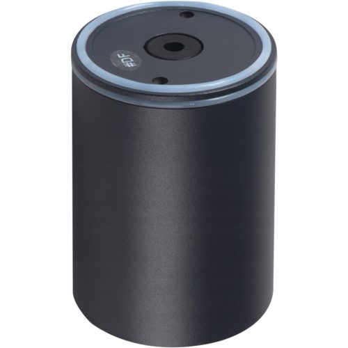 Felületre szerelhető kerek mennyezeti rögzítő Aqilo GU10 IP65 pontcsöves grafit KANLUX