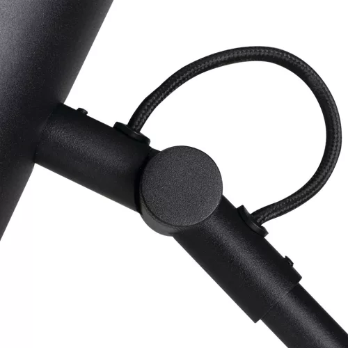 Függesztett mennyezeti lámpa AZGAR 3x E14 5W Fekete KANLUX