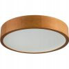 Jasmin felületre szerelhető LED mennyezeti lámpa 2x E27 38cm Kerek fa KANLUX