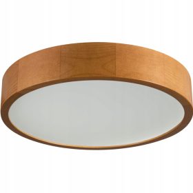   Jasmin felületre szerelhető LED mennyezeti lámpa 2x E27 38cm Kerek fa KANLUX