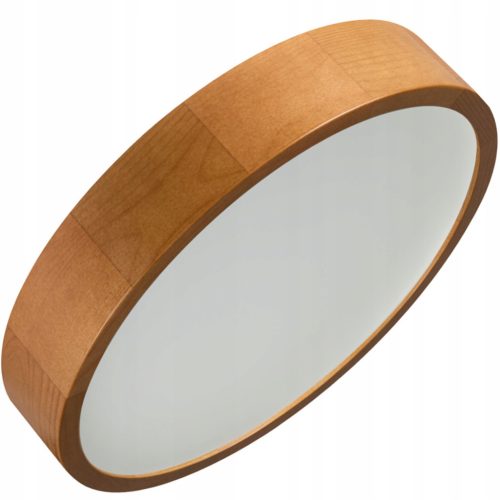 Jasmin felületre szerelhető LED mennyezeti lámpa 2x E27 38cm Kerek fa KANLUX