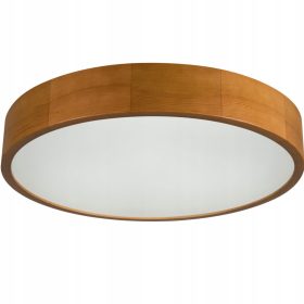   Jasmin felületre szerelhető LED mennyezeti lámpa 3x E27 48cm Kerek fa KANLUX