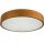 Jasmin felületre szerelhető LED mennyezeti lámpa 3x E27 48cm Kerek fa KANLUX