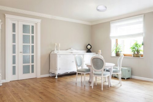 Felületre szerelhető LED mennyezeti lámpa Rifa 17.5W 4000K 40cm Kerek Fehér KANLUX