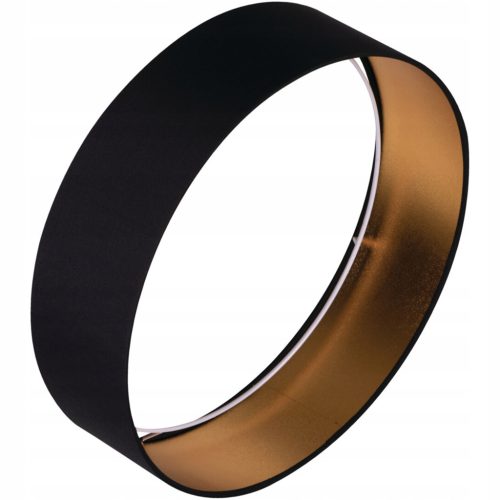 Felületre szerelhető LED mennyezeti lámpa Rifa 17,5W 4000K 40cm kerek fekete és arany KANLUX