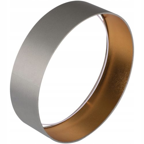 Felületre szerelhető LED mennyezeti lámpa Rifa 17.5W 3000K 40cm Kerek Szürke Arany KANLUX