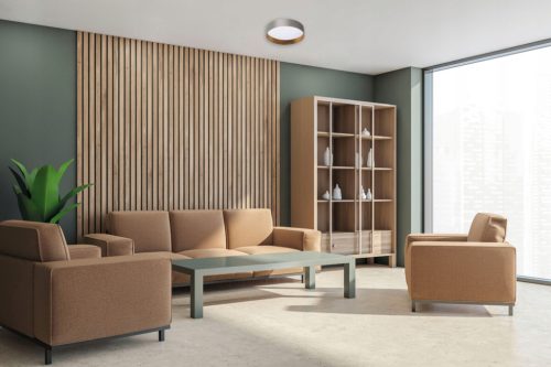 Felületre szerelhető LED mennyezeti lámpa Rifa 17.5W 3000K 40cm Kerek Szürke Arany KANLUX