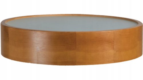 Jasmin túlnyúló fa mennyezeti lámpa LED-hez 2x E27 38cm KANLUX