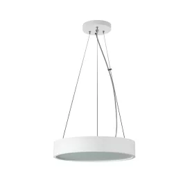   Függesztett mennyezeti lámpa JASMIN 2x E27 20W Matt Fehér KANLUX