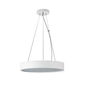   Függesztett mennyezeti lámpa JASMIN 3x E27 20W Matt Fehér KANLUX