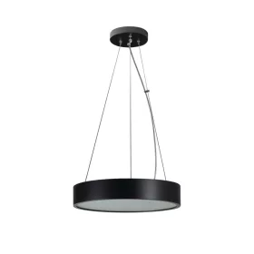   Függesztett mennyezeti lámpa JASMIN 2x E27 20W Fekete KANLUX