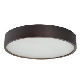   LED mennyezeti lámpa JASMIN 470 Mennyezeti lámpa E27 3x 20W Wenge KANLUX