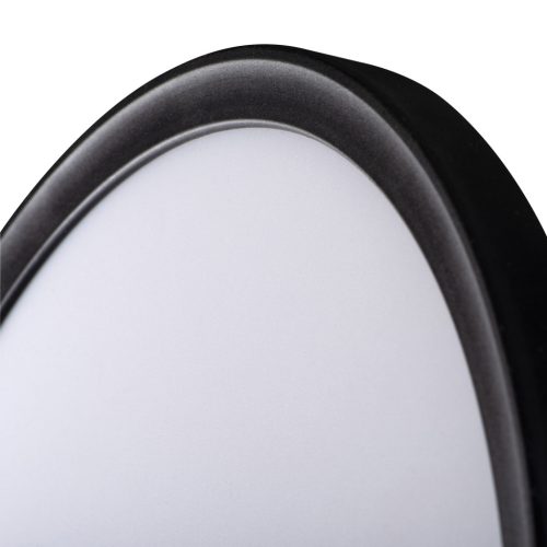 LED mennyezeti lámpa AZPO Mennyezeti lámpa 18,5W IP54 Fekete KANLUX