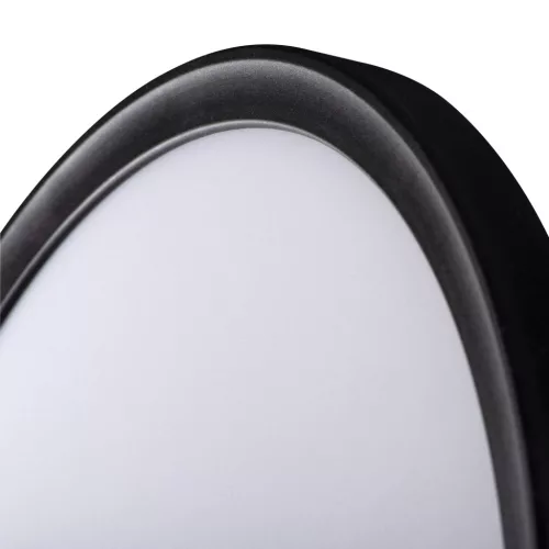 LED mennyezeti lámpa AZPO Mennyezeti lámpa 22W IP54 Fekete KANLUX