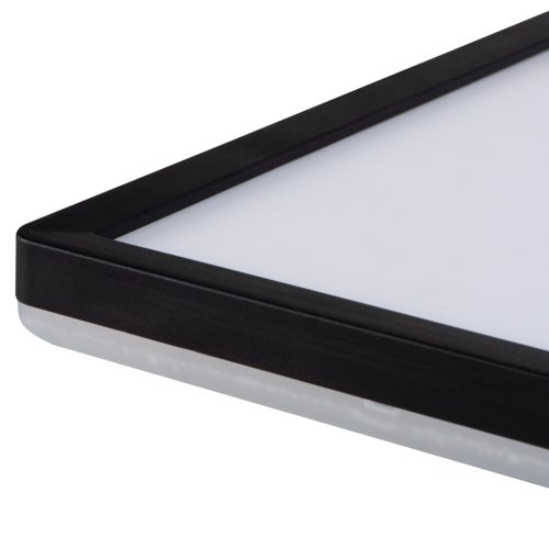 LED mennyezeti lámpa AZPO mennyezeti lámpa 22W IP54 Négyzet Fekete KANLUX