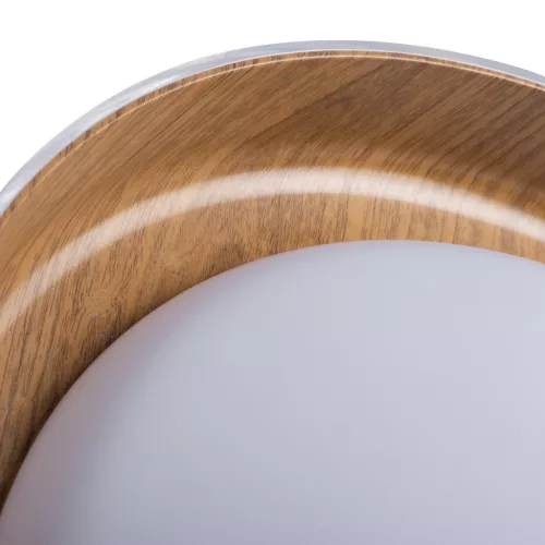 LED mennyezeti lámpa NIFU mennyezeti lámpa 17,8W fehér-barna KANLUX