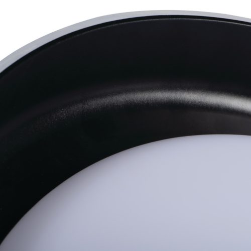 LED mennyezeti lámpa NIFU mennyezeti lámpa 17,8W fehér és fekete KANLUX