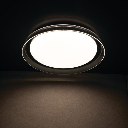 LED mennyezeti lámpa NIFU mennyezeti lámpa 17,8W fehér és fekete KANLUX