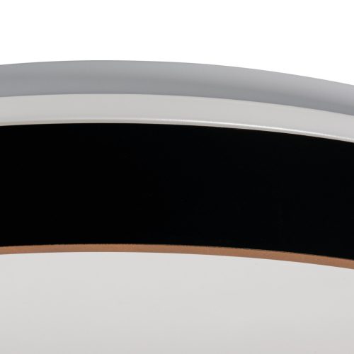 LED mennyezeti lámpa SOLN 17,5W fekete és arany KANLUX