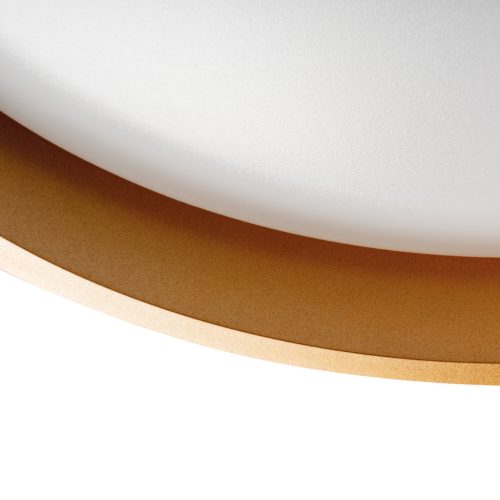 LED mennyezeti lámpa SOLN 17,5W fekete és arany KANLUX