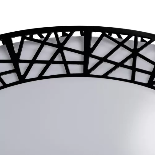 AMAZI LED mennyezeti lámpa 17,5W fekete KANLUX