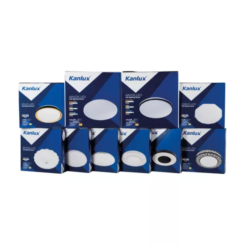 LED VAND mennyezeti lámpa 17,5W fehér KANLUX