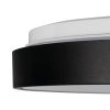 LED VAND mennyezeti lámpa 17.5W Fekete KANLUX
