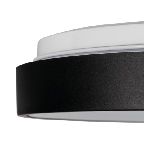 LED VAND mennyezeti lámpa 17.5W Fekete KANLUX