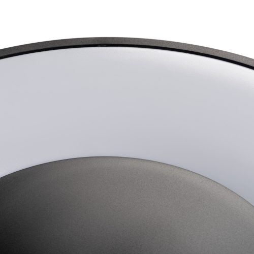 LED VAND mennyezeti lámpa 17.5W Fekete KANLUX