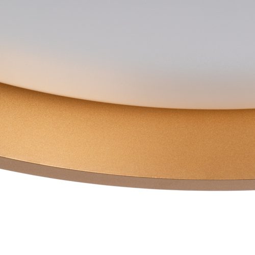 LED mennyezeti lámpa SOLN 17,5W fehér-arany KANLUX