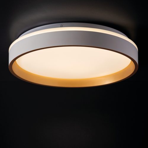 LED mennyezeti lámpa SOLN 17,5W fehér-arany KANLUX