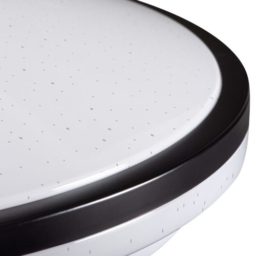 ARVOS LED mennyezeti lámpa 37W CCT Black + KANLUX távirányító