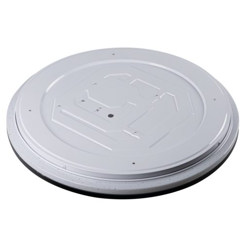 ARVOS LED mennyezeti lámpa 37W CCT Black + KANLUX távirányító