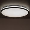 ARVOS LED mennyezeti lámpa 37W CCT Black + KANLUX távirányító
