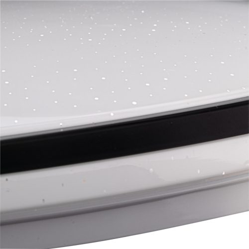 ARVOS LED mennyezeti lámpa 37W CCT Black + KANLUX távirányító