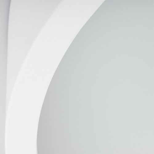 JASMIN felületre szerelhető LED mennyezeti lámpa 2x E27 fa matt fehér 37cm